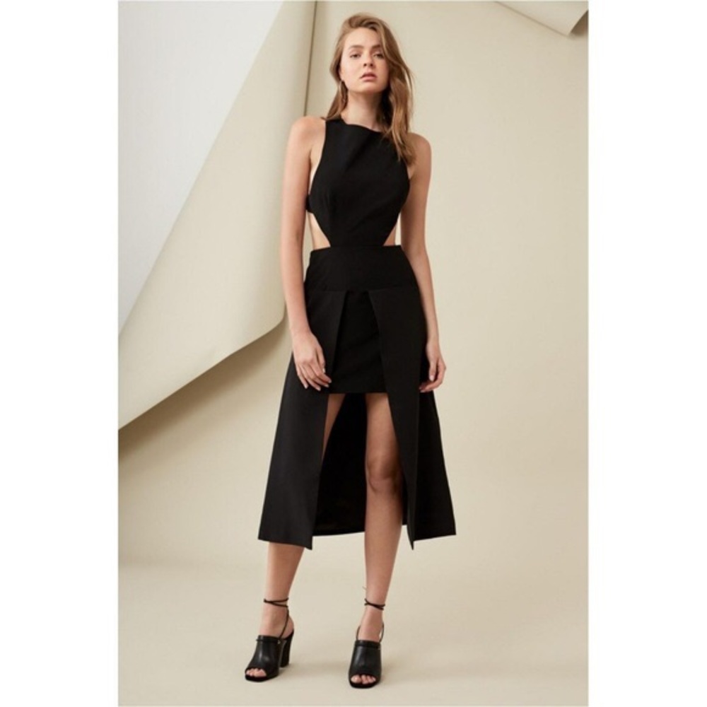 Finders Black Lara Dress - Size S